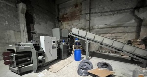 Канальный пресс Кубер-50ГА с автоматической обвязкой кип