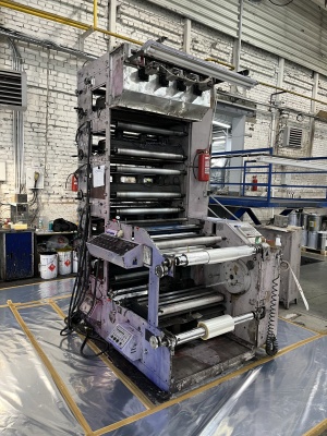 Флексографическая печатная машина ZBS 820 2011