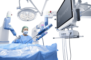 Роботизированная хирургическая система SENHANCE