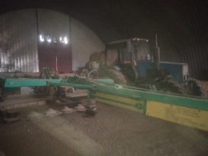 Косилка подготовки почвы кдп-310-1