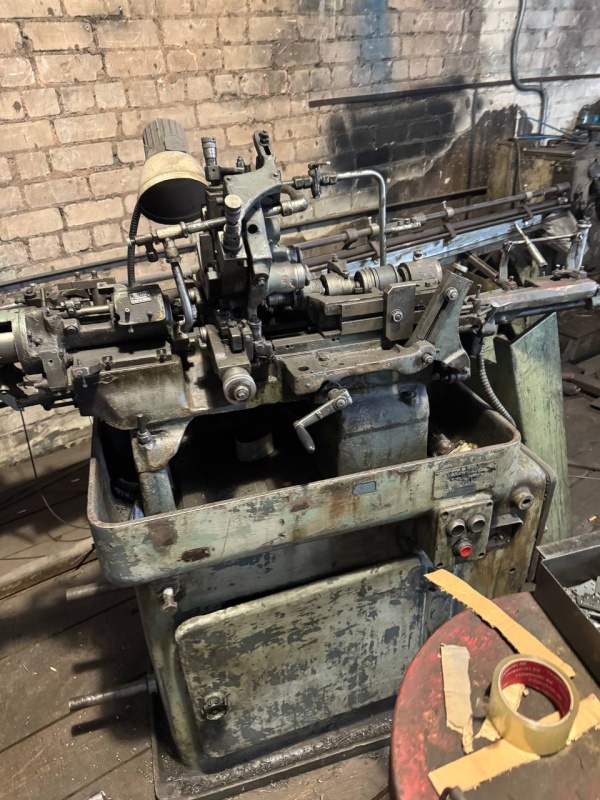 Станок токарный продольного точения автомат 1Б10А