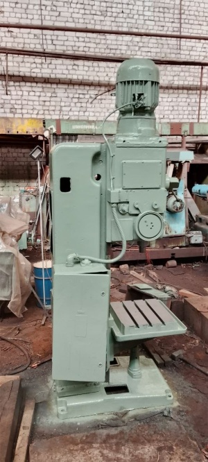 вертикально-сверлильный 2Н135, 2Н118, настольный 2н108