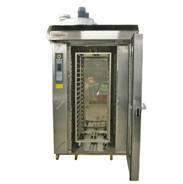 Печь ротационная Sottoriva Quasar 6080 E + 1 шпилька-тележка (18, 600х800)