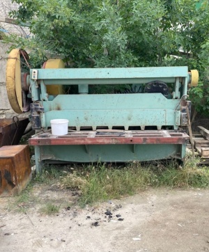 Гильотина до 6 мм * 2000 мм