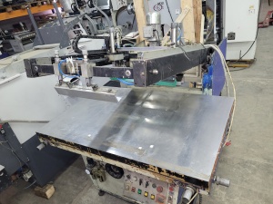 Трафаретный станок WJPA 7212, полуавтомат, для шелкографии, А2 формат