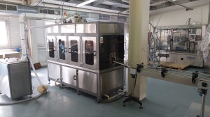 Автомат розлива и упаковки жидких продуктов в картонную упаковку типа PURE PAK «АЛЬТЕР- 04А 1500» с аппликатором крышки