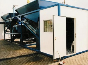 Мобильный бетонный завод SUMAB K-80