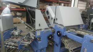 Фальцовка MBO 76 4 касс+4касс+нож. 2014 г.в