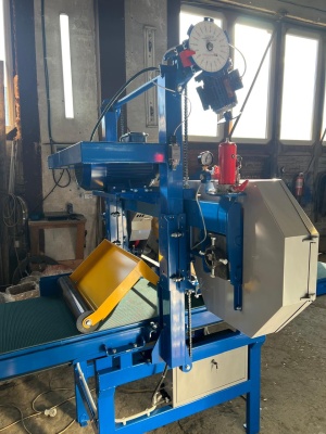 Ленточно делительный станок ЛДА2-400