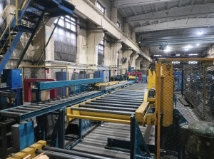 Линия для производства профиля ГКЛ