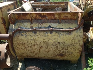 Бетономешалка двухвальная 0,750