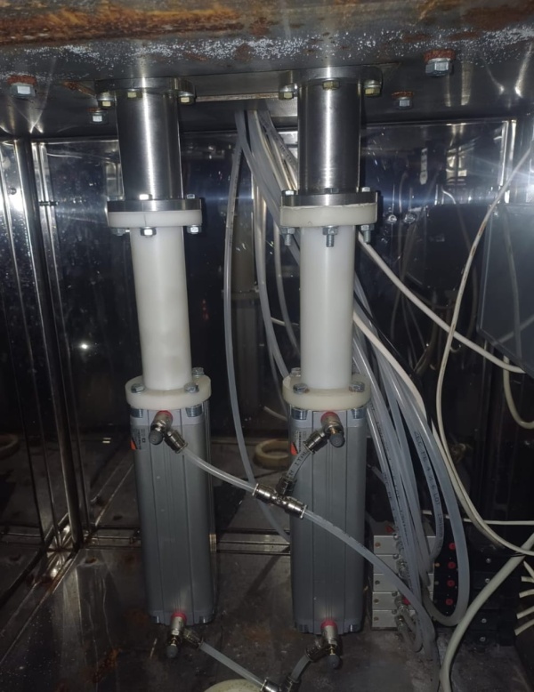 Машина для закатки банок с вакуумом взм-1