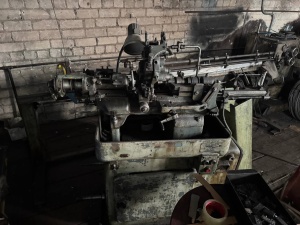 Станок токарный продольного точения автомат 1Б10А