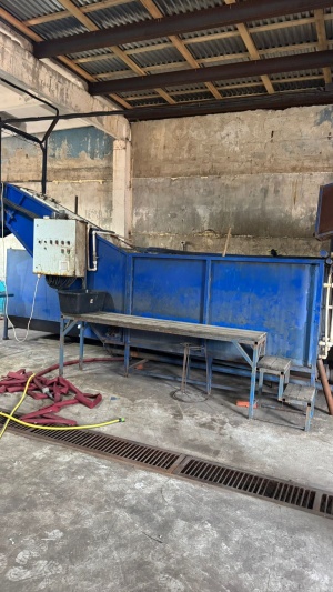 Барабанная мойка овощей