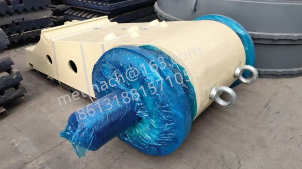 Щека в сборе для щековой дробилки СМД107,108,109,111,117,118