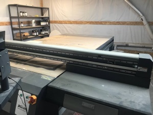 Ультрафиолетовый планшетный принтер Docan M10