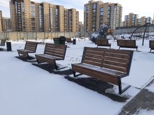 Изготовим скамейки для школы