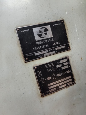 32М83СФ10 станок координатно-шлифовальный