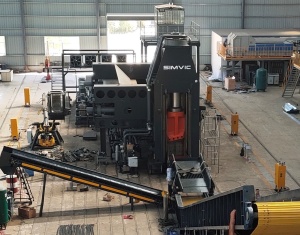 Пресс ножницы SH2L/SH3L (2/3 камеры предварительного прессования)