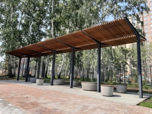 Изготовим навесы и перголы. Благоустройство территории