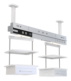 Медицинская потолочная консоль CADUCEUS CBN4 (FUTURA)