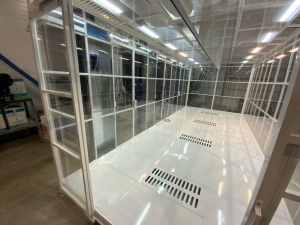 Обитаемая камера нанесения порошковой окраски Оптикрас