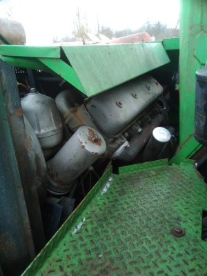 Самоходный кормоуборочный комбайн Марал 125