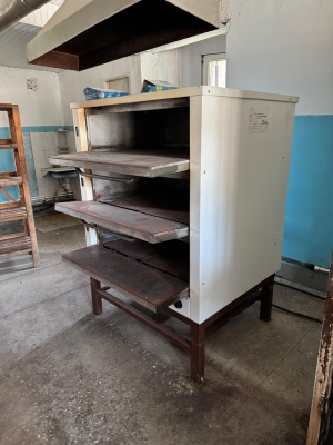 Печь для пекарни электрическая хпэ-500