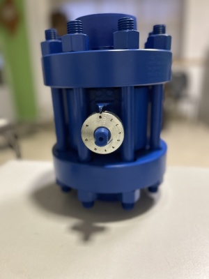 Штуцер дискретный фланцевый ШДФ-10М-2/40 с комплектом ответных фланцев КОФ 89,5