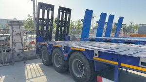 Полуприцеп-трал с трапами TONGYADA CTY9603TDPS высокий, 3-оси, новый 2025 г.в