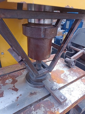 Пресс гидравлический 100тн