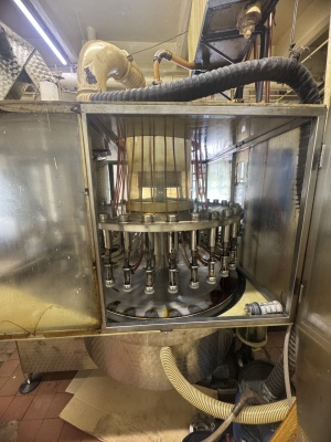 Линия розлива во флаконы