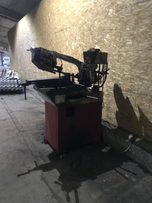 Ручной ленточный станок Bomar Ergonomic 320/250