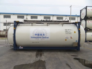 Танк-контейнер Т11 SWAP объём 35м3 с утеплителем и подогревом, новый