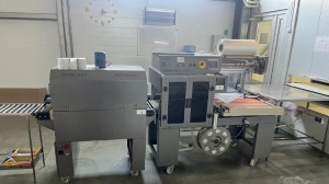 Станок для упаковки в термоусадочную пленку