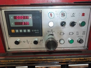 Ножницы гильотинные гидравлические QC12Y 4x3200 с ЧПУ e10-s