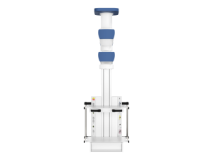 Потолочная двухплечевая вертикальная медицинская консоль CADUCEUS C2E-V