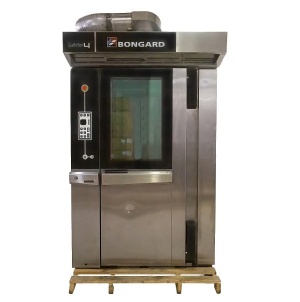 Печь ротационная Bongard 8.64 + 1 шпилька-тележка (18,600х800)