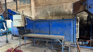 Барабанная мойка овощей