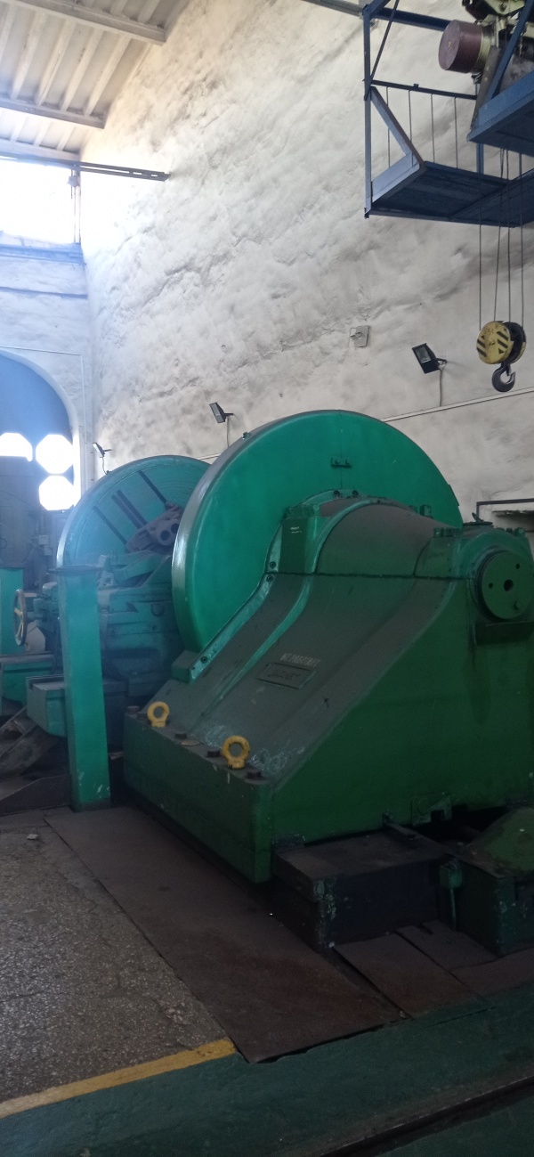 Колеснотокарный станок