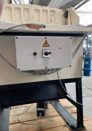 Оборудование перфорации календарей и блокнотов