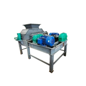 Валковая (зубчатая) дробилка для вторичного измельчения ТБО 2GP-750х1500