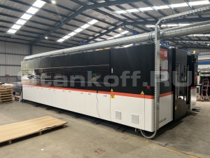 Высокомощный оптоволоконный лазерный станок в защитной кабине XTC-2560GP/40000 Raycus