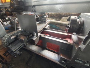 Токарный станок с чпу 16м30ф3