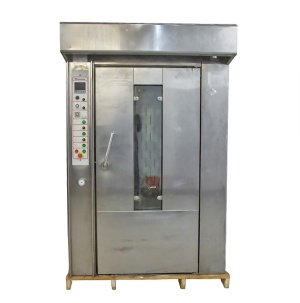 Печь ротационная Bassanina Rotor 68 G (газ) + 1 шпилька-тележка (18, 600х800)