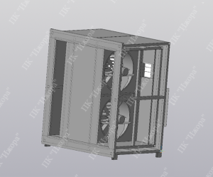 СМ-40 - Сушильные модули для самостоятельной сборки сушильной камеры