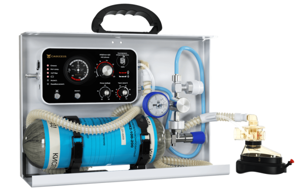 Портативный аппарат искусственной вентиляции легких CADUCEUS AIRMOB SM-АF