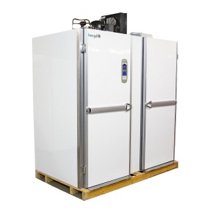 Камера расстоечная Hengel HG1-3-68AL-2P (1 секция, 2 двери на 2 шпильки 600х800) с агрегатом