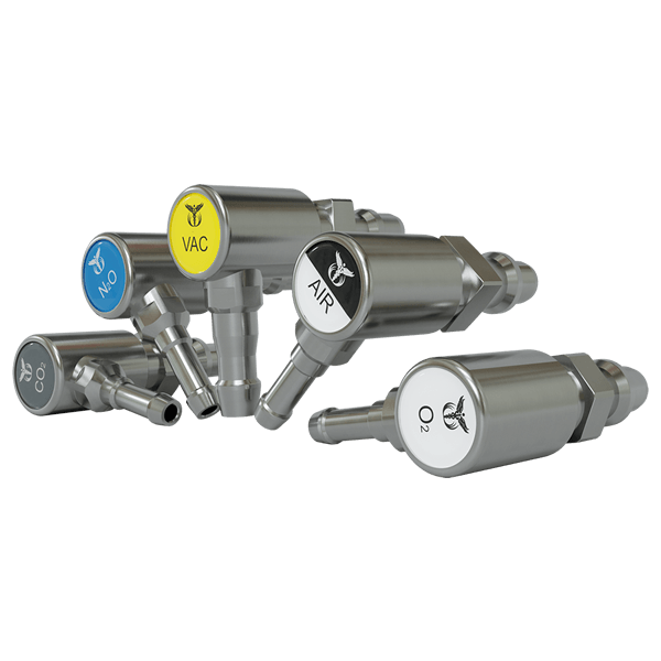 Штекеры медицинских газов DIN 13260-2