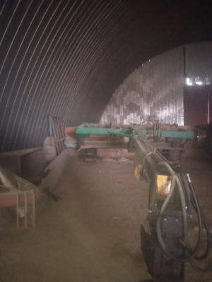 Косилка подготовки почвы кдп-310-1